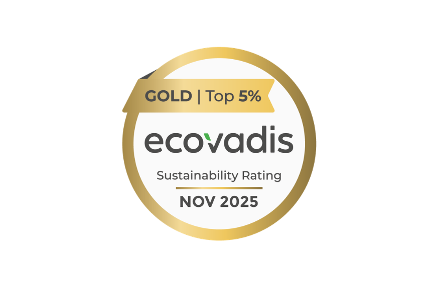 Médaille d’Or EcoVadis
