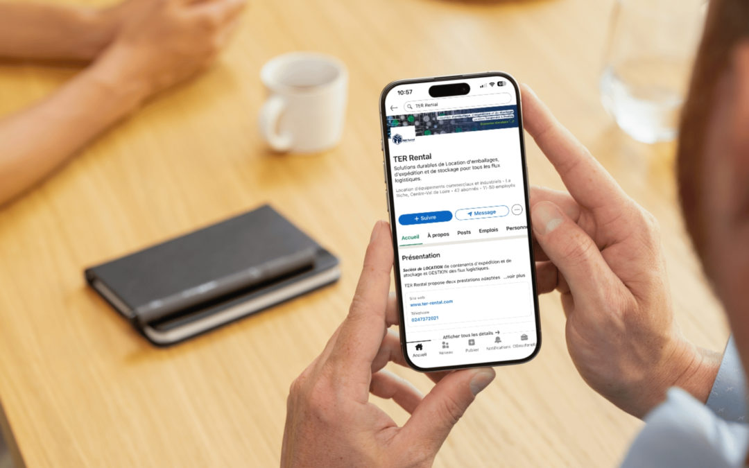 Nouvelle Page LinkedIn