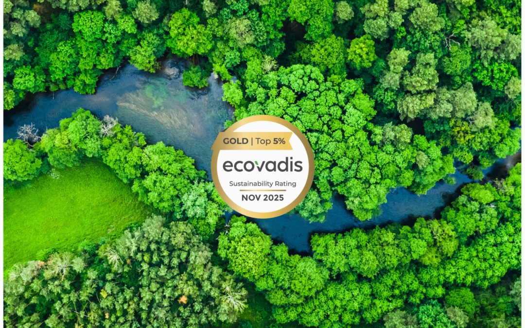 Médaille d’Or EcoVadis