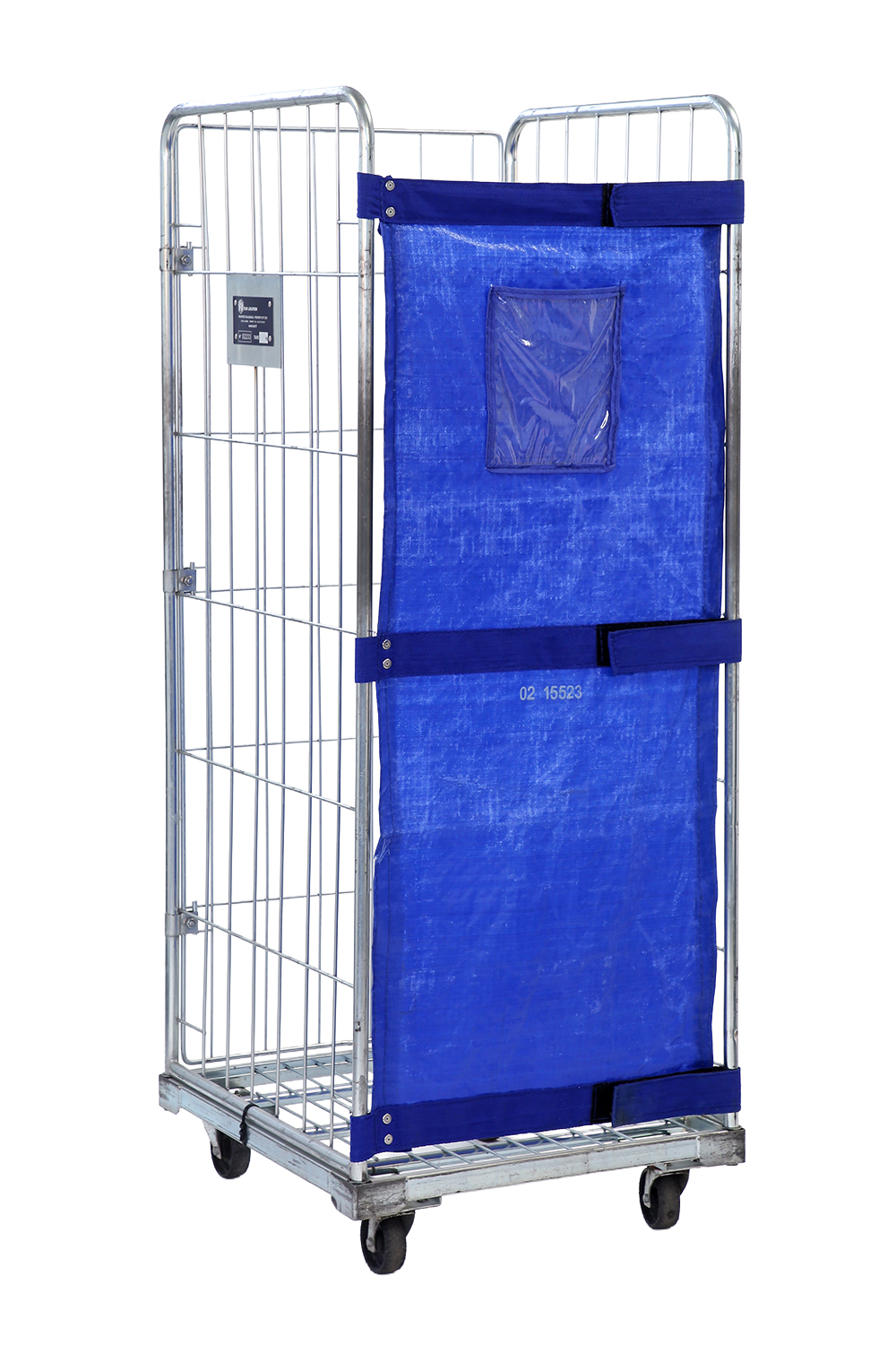 Roll 3 côtés - 6 niveaux avec Volet Anti-Chute