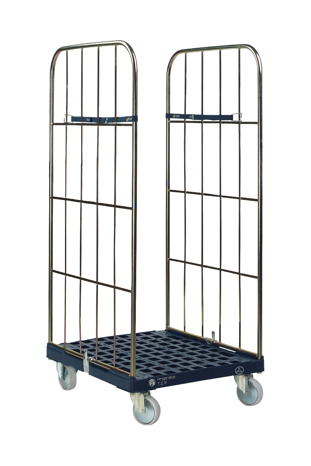 Roll 2 côtés - Socle PEHD