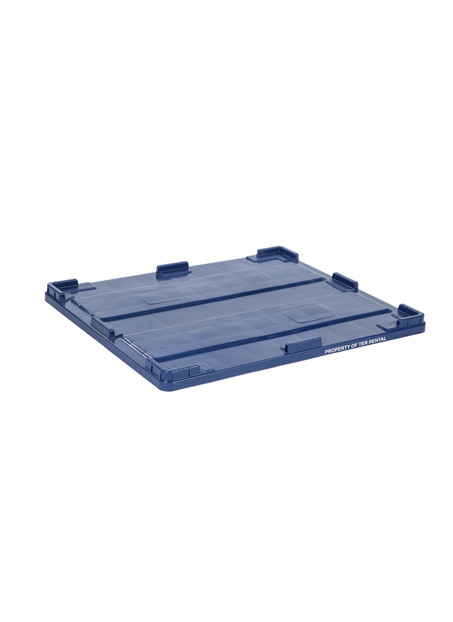 Couvercle Bleu - PEHD