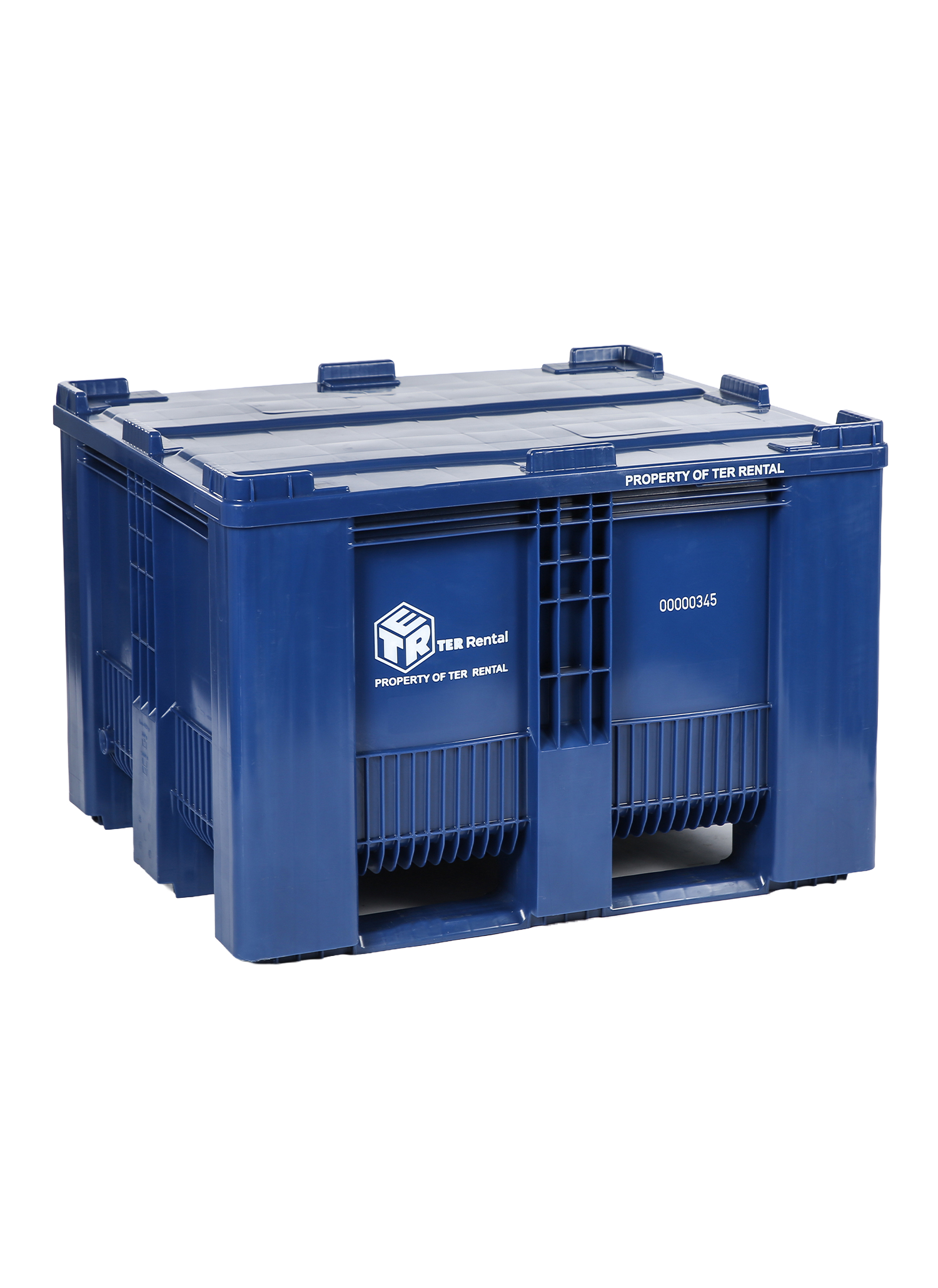 Caisse Palette Plastique Rigide 610 Evolution – Image 2