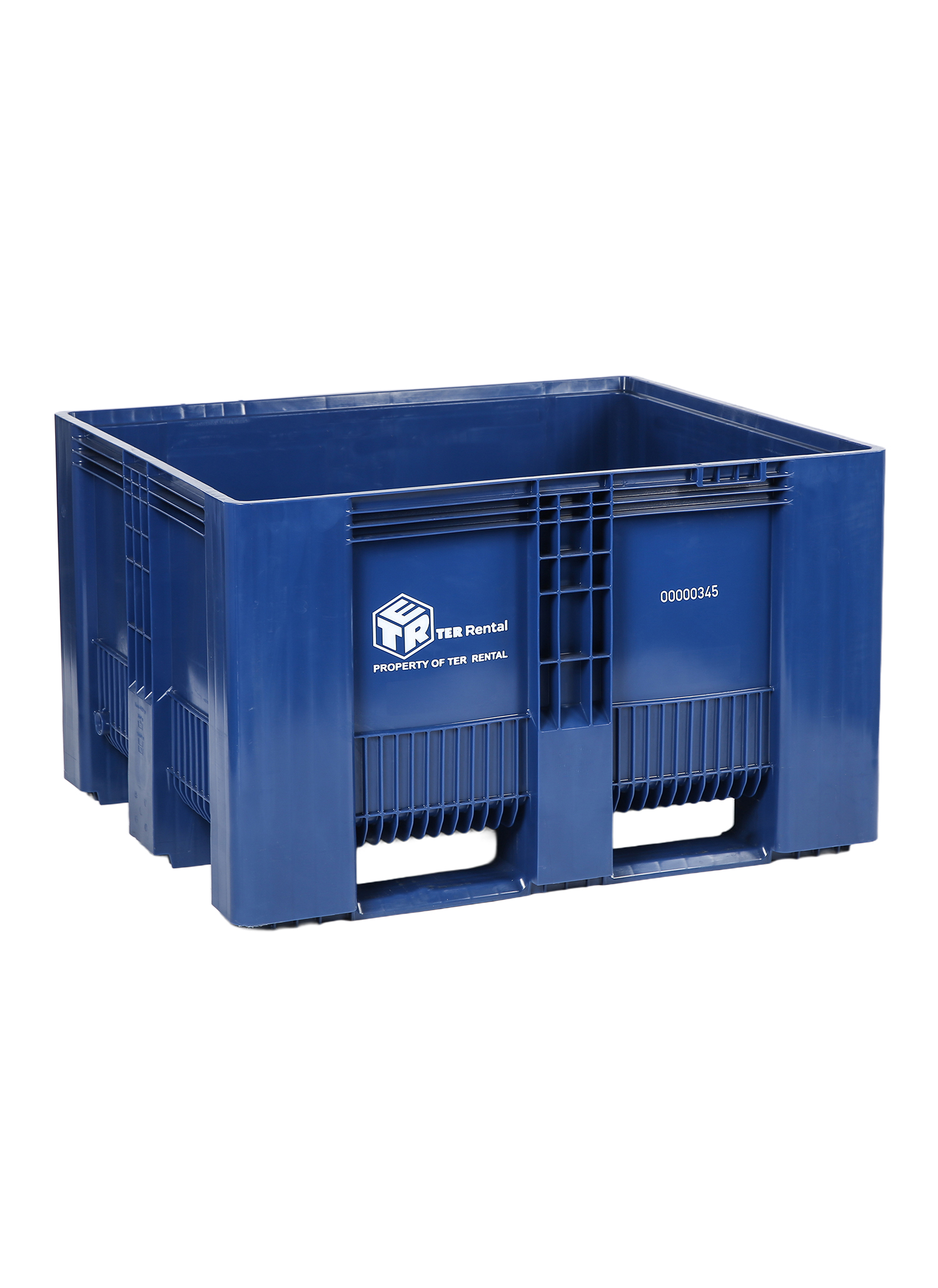 Caisse Palette Plastique Rigide 610 Evolution