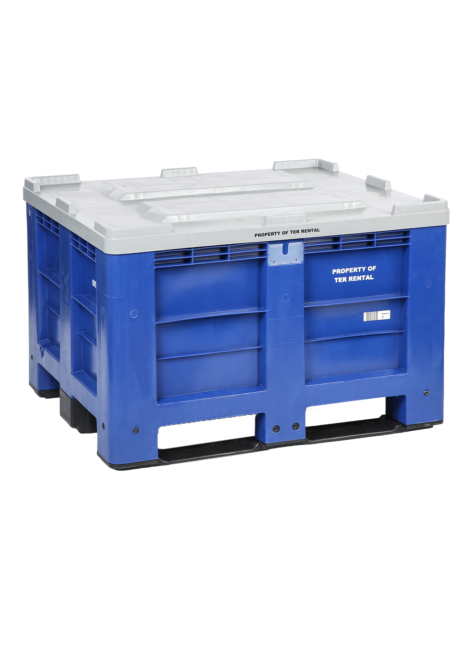 Caisse Palette Plastique Rigide 760 – Image 2