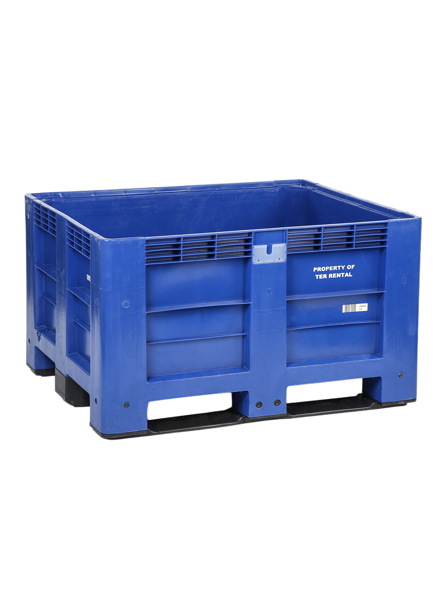 Caisse Palette Plastique Rigide 760