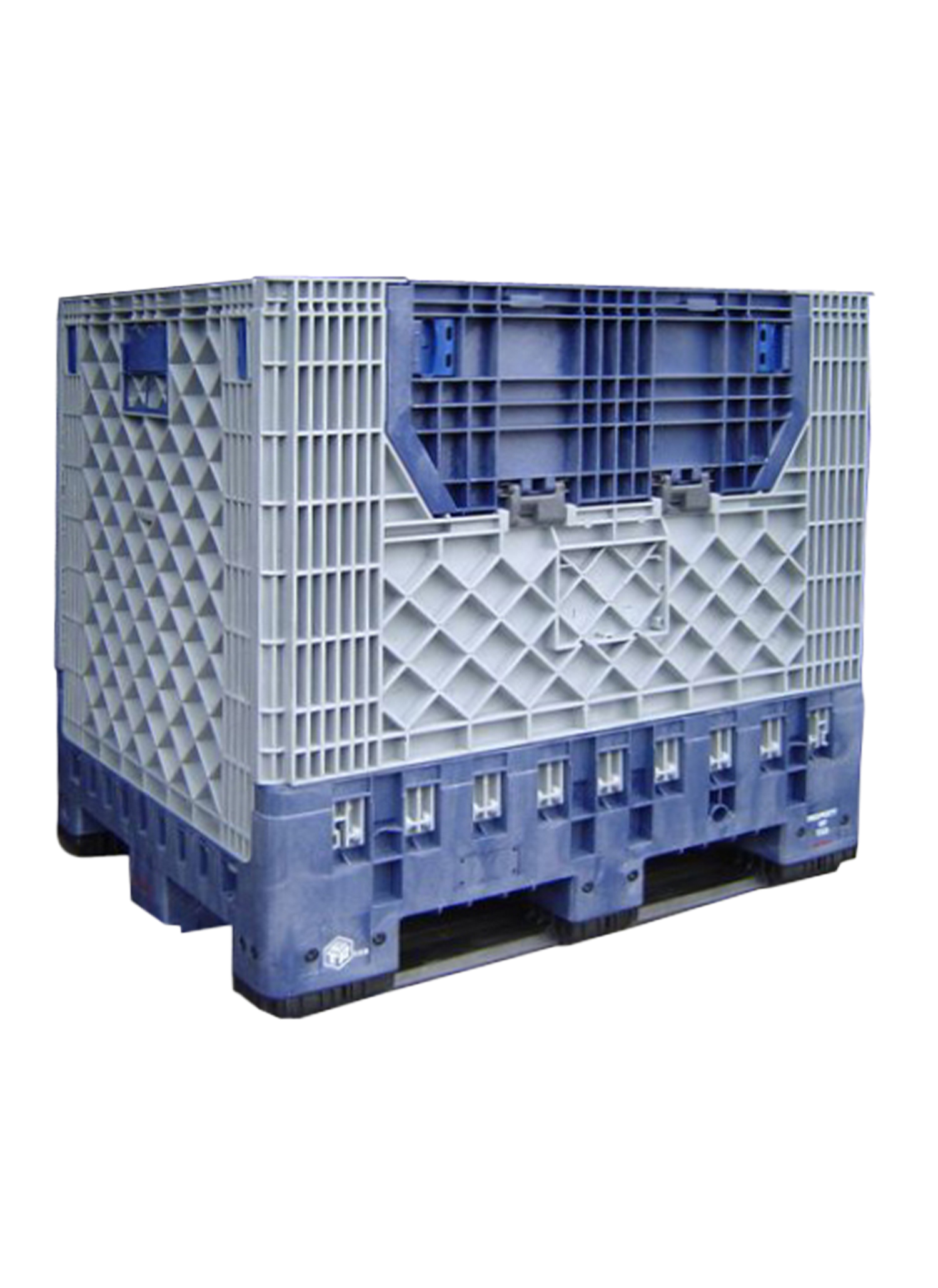 caisse palette plastique pehd pliable