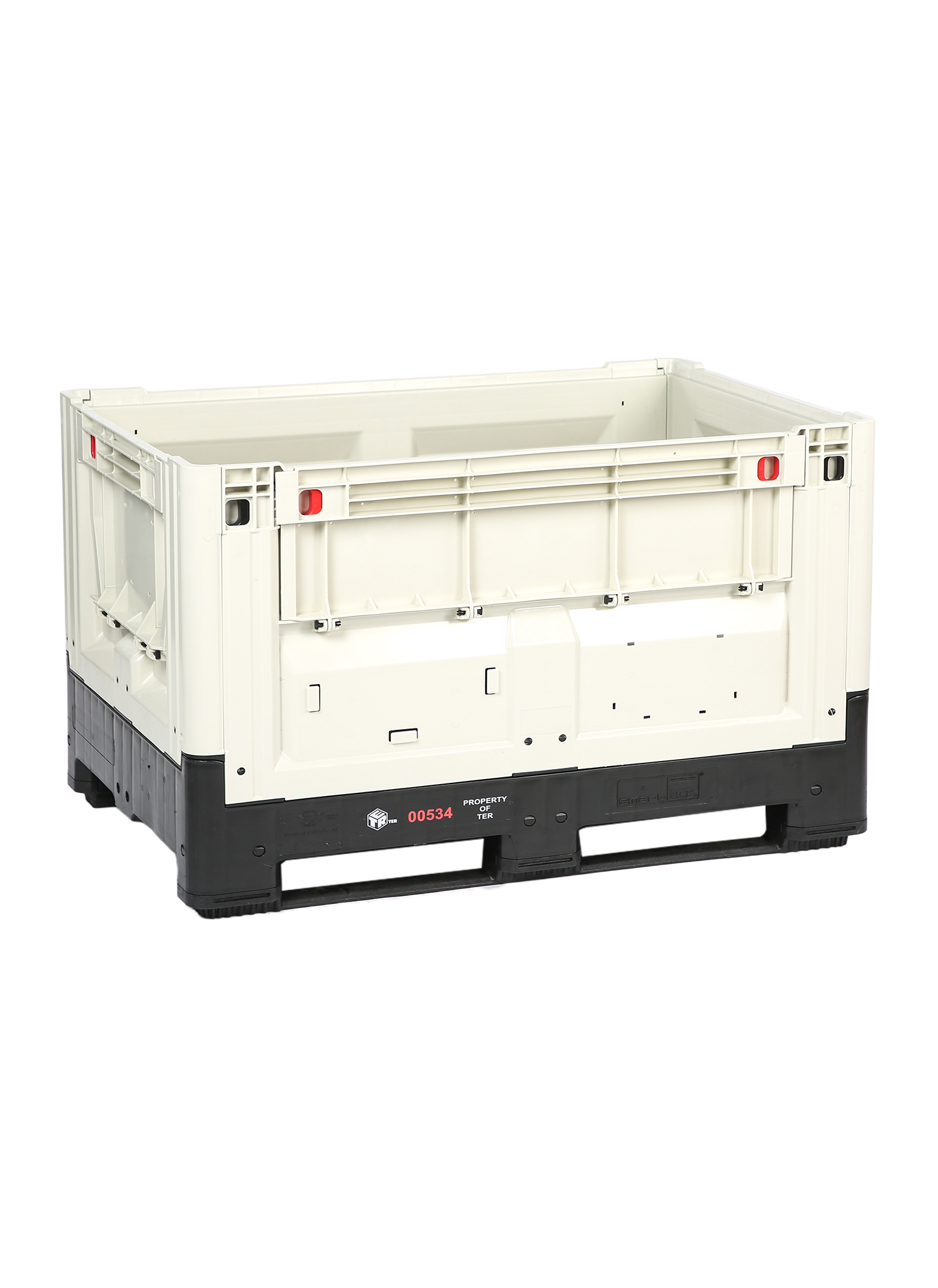 Caisse Palette Plastique Smartbox