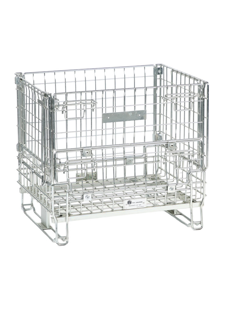 conteneur mini-industrie avec ouverture à 180 degrés