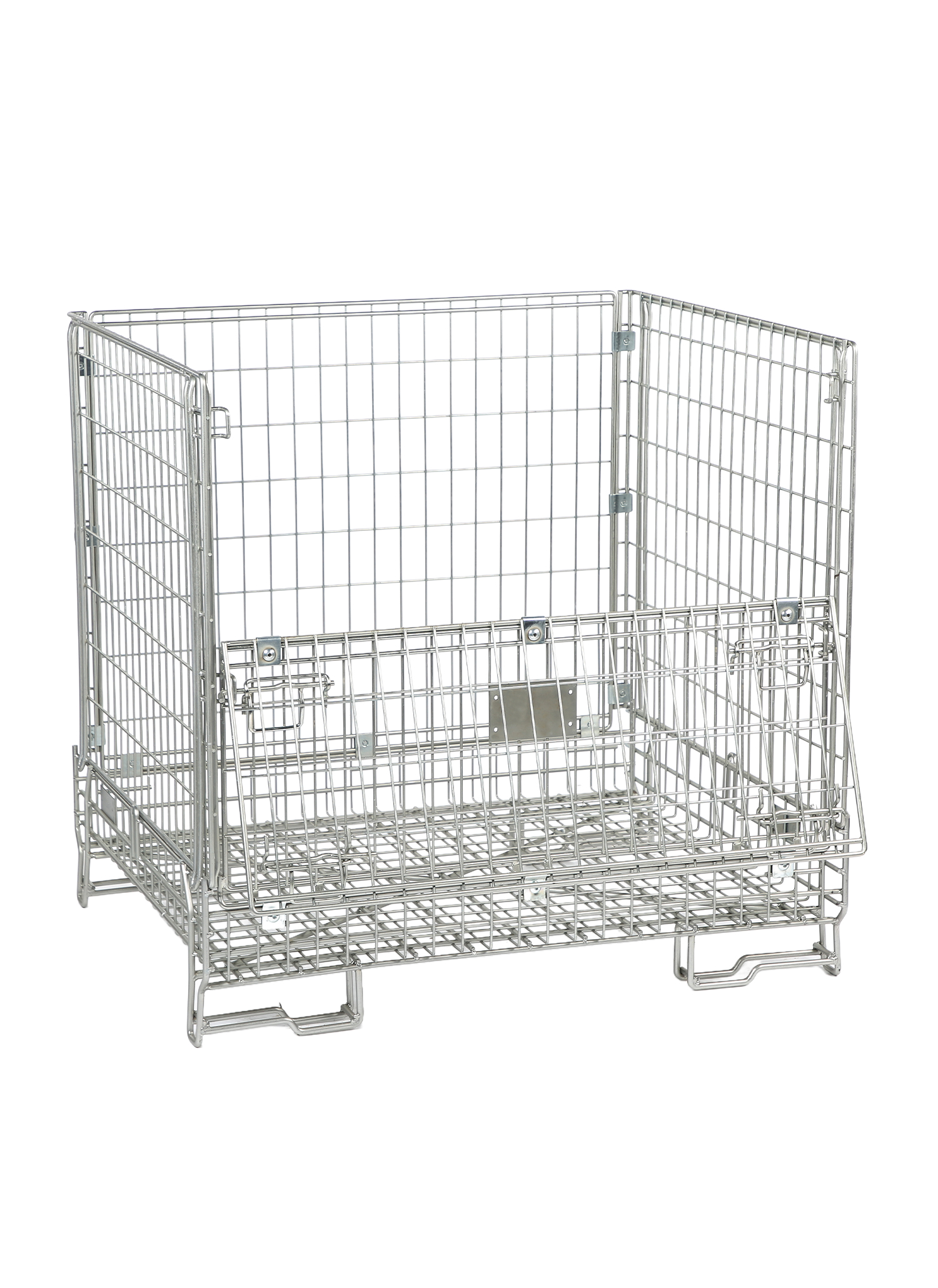 Conteneur Maxi-Industrie demi-porte ouverte