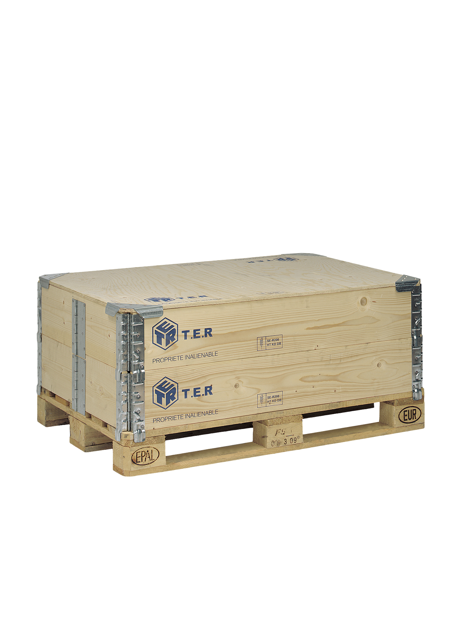 Réhausse Palette Bois